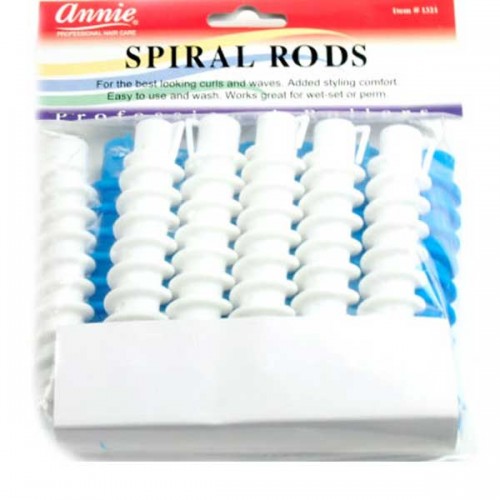 Annie Spiral Perm Rods Large 5/8" #1321 (12ct)